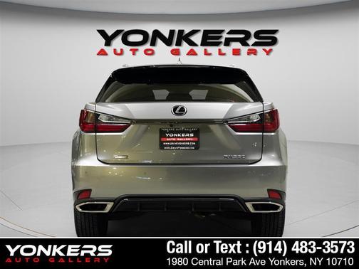 2022 Lexus RX 350 F SPORT Appearance