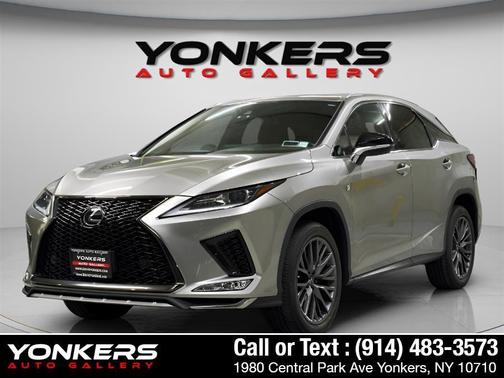 2022 Lexus RX 350 F SPORT Appearance
