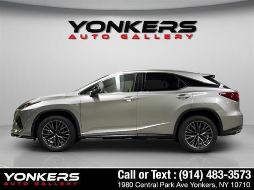 2022 Lexus RX 350 F SPORT Appearance