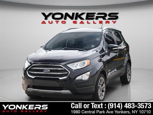 2021 Ford EcoSport Titanium