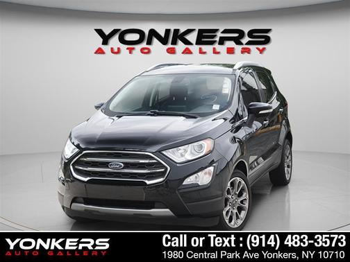 2021 Ford EcoSport Titanium