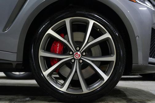 2020 Jaguar F-PACE SVR P550 AWD Automatic