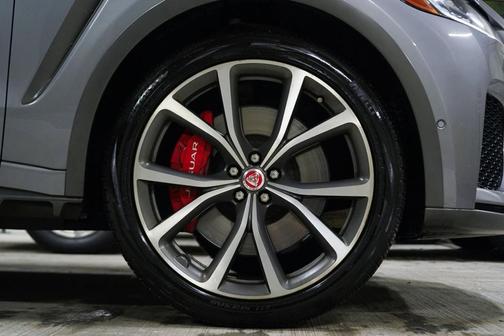 2020 Jaguar F-PACE SVR P550 AWD Automatic