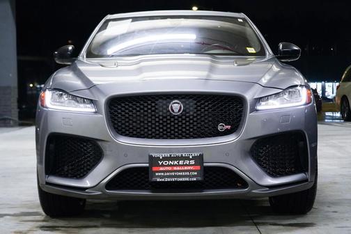 2020 Jaguar F-PACE SVR P550 AWD Automatic