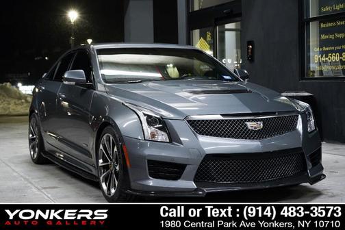2018 Cadillac ATS-V 4dr Sdn