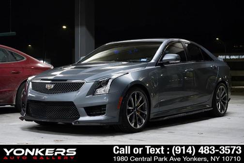 2018 Cadillac ATS-V 4dr Sdn