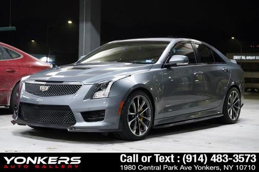 2018 Cadillac ATS-V 4dr Sdn
