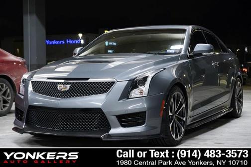 2018 Cadillac ATS-V 4dr Sdn