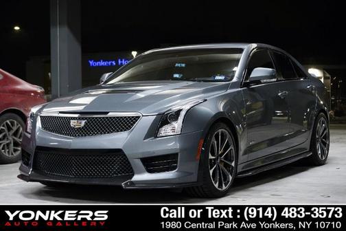 2018 Cadillac ATS-V 4dr Sdn