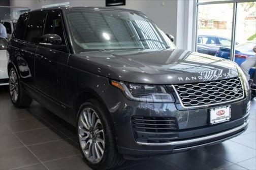 2020 Land Rover Range Rover Supercharged