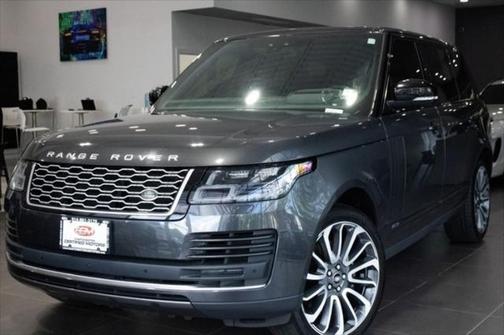 2020 Land Rover Range Rover Supercharged