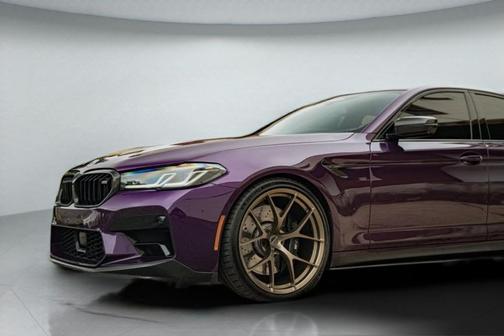 2022 BMW M5 Competition
