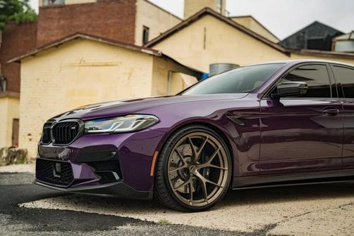 2022 BMW M5 Competition