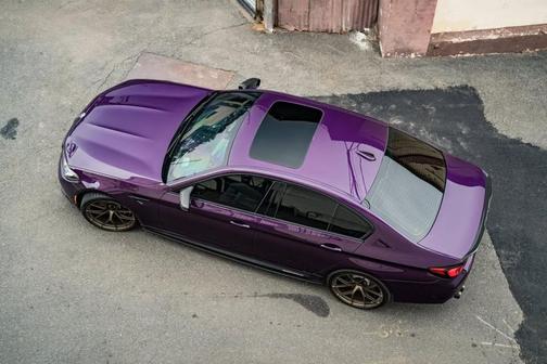 2022 BMW M5 Competition