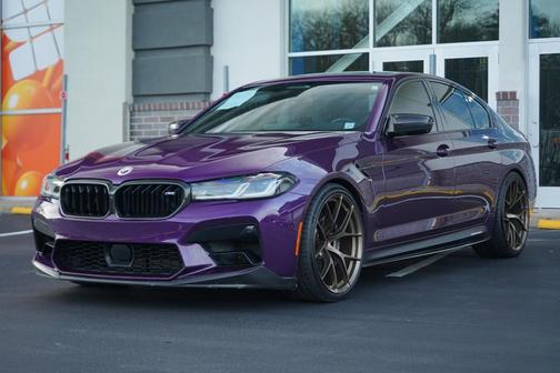 2022 BMW M5 Competition