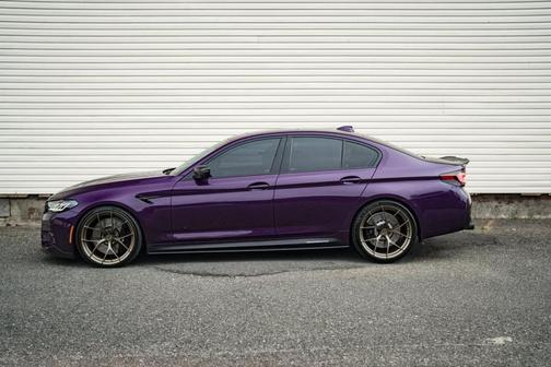 2022 BMW M5 Competition