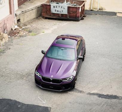 2022 BMW M5 Competition