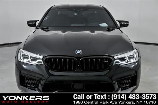 Black Sapphire Metallic 2019 BMW M5 Competition