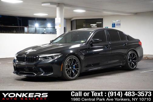 Black Sapphire Metallic 2019 BMW M5 Competition