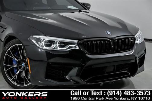 Black Sapphire Metallic 2019 BMW M5 Competition