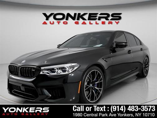 Black Sapphire Metallic 2019 BMW M5 Competition