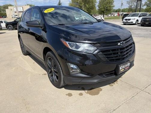 Mosaic Black Metallic 2020 Chevrolet Equinox 1LT