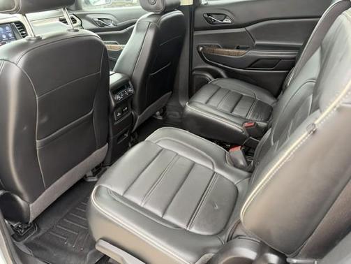 Summit White 2021 GMC Acadia Denali