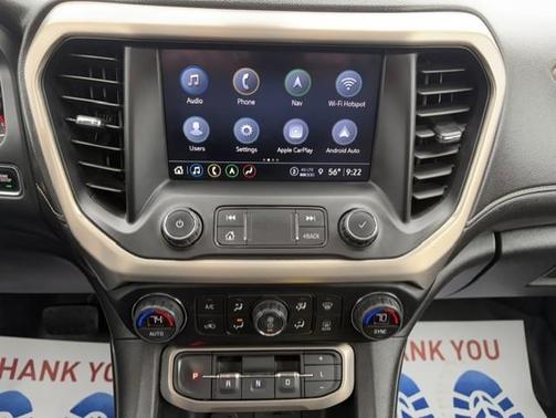 Summit White 2021 GMC Acadia Denali