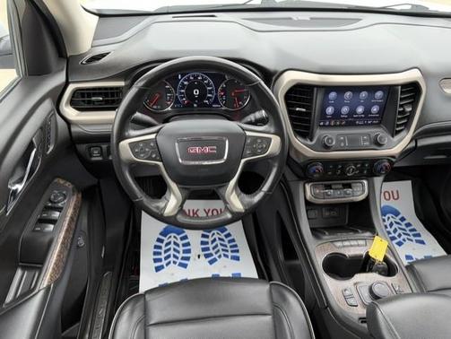 Summit White 2021 GMC Acadia Denali