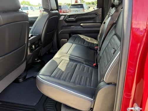 Volcanic Red 2024 GMC Sierra 1500 AT4X