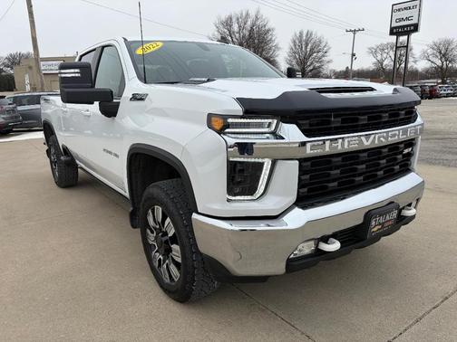 2022 Chevrolet Silverado 2500 LT