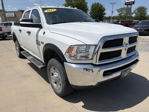 Bright White Clearcoat 2017 RAM 2500 Tradesman