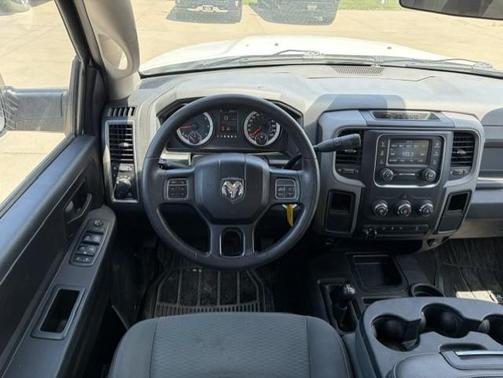 Bright White Clearcoat 2017 RAM 2500 Tradesman
