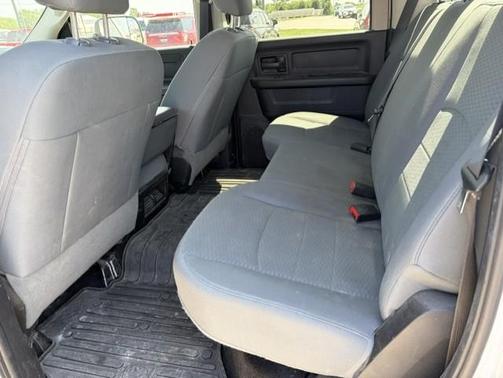 Bright White Clearcoat 2017 RAM 2500 Tradesman