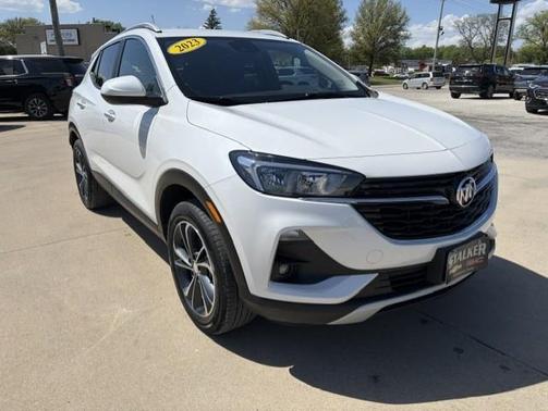White Frost Tri-Coat 2023 Buick Encore GX Select