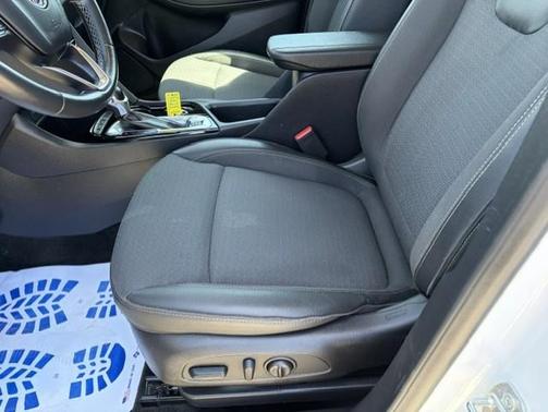 White Frost Tri-Coat 2023 Buick Encore GX Select