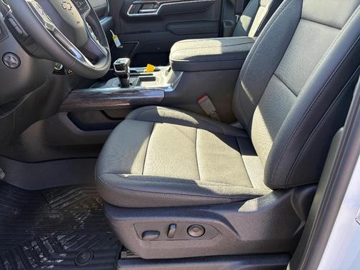 Summit White 2026 Chevrolet Silverado 1500 LTZ