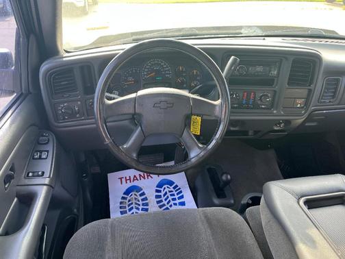 2005 Chevrolet Silverado 2500 LS H/D Extended Cab