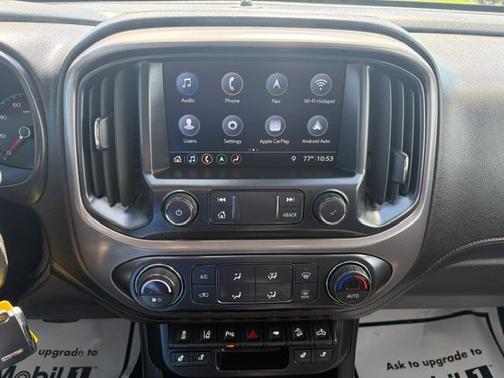 Cayenne Red Tintcoat 2021 GMC Canyon AT4