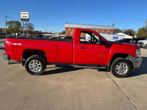 2014 Chevrolet Silverado 3500 Work Truck