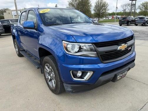 Kinetic Blue 2019 Chevrolet Colorado Z71