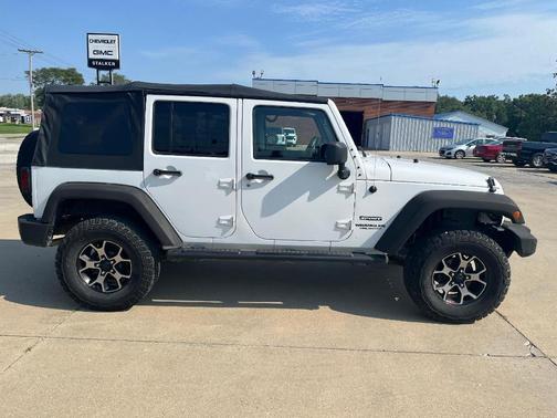 2012 Jeep Wrangler Unlimited Sport
