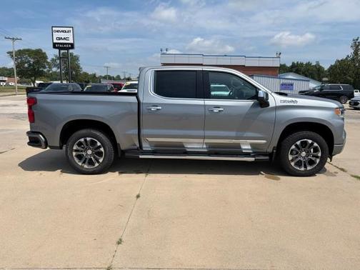 Sterling Gray Metallic 2026 Chevrolet Silverado 1500 High Country