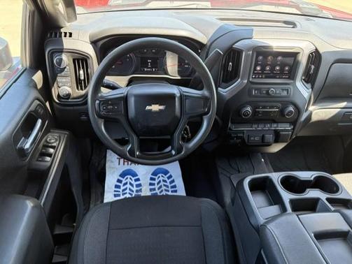 Red 2023 Chevrolet Silverado 2500 Custom
