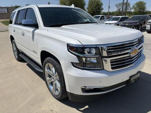 Iridescent Pearl Tricoat 2018 Chevrolet Tahoe Premier