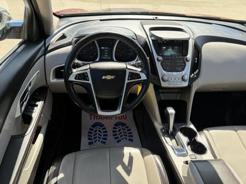 Crystal Red Tintcoat 2015 Chevrolet Equinox LTZ