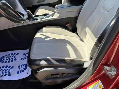 Crystal Red Tintcoat 2015 Chevrolet Equinox LTZ