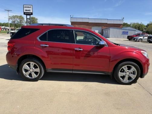 Crystal Red Tintcoat 2015 Chevrolet Equinox LTZ