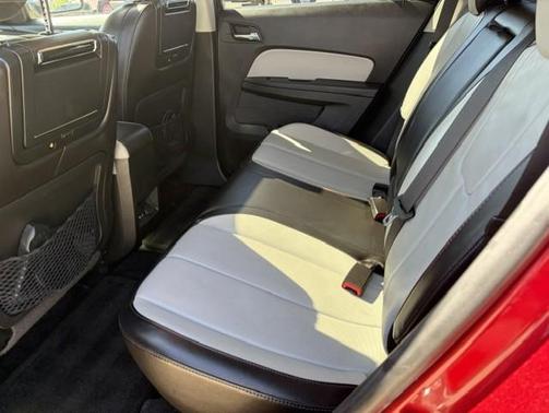 Crystal Red Tintcoat 2015 Chevrolet Equinox LTZ