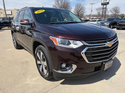 2020 Chevrolet Traverse LT Leather